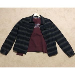 Grayers flannel wool jacket (L)